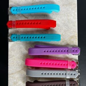 Fitbit Alta Buckle Bands - 7 Pack - Brand New